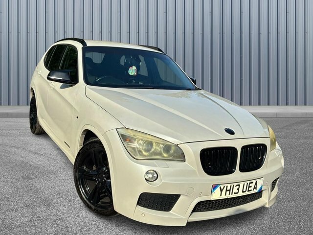 BMW X1 2.0 25D M Sport Xdrive Euro 5 S S White