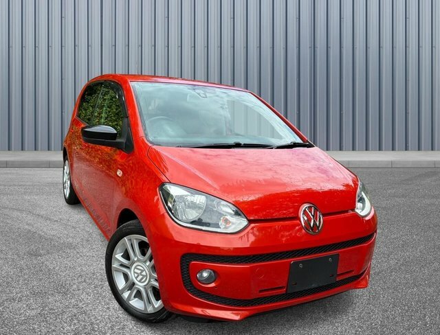 Volkswagen Up 1.0 High Up Hatchback Asg Euro 5 75 P Orange
