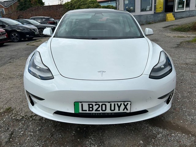 Tesla Model 3 Dual Motor Long Range 4Wde LB20UYX White #2