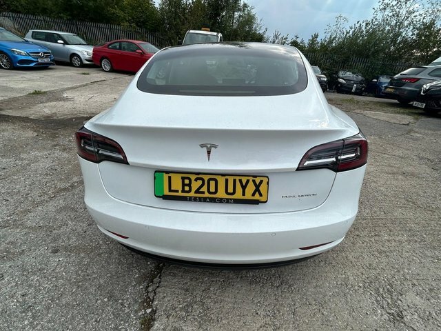 Tesla Model 3 Dual Motor Long Range 4Wde LB20UYX White #5