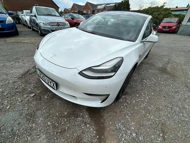 Tesla Model 3 Dual Motor Long Range 4Wde LB20UYX White #3