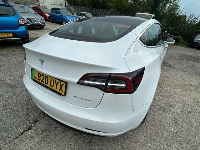 Tesla Model 3 Dual Motor Long Range 4Wde LB20UYX White #6