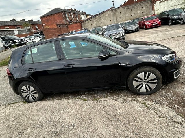 Volkswagen e-Golf E-golf White #7