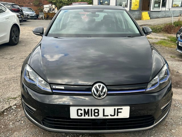 Volkswagen e-Golf 35.8Kwh E-golf Black #2