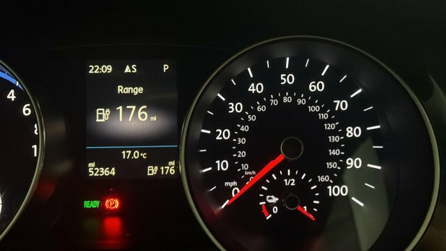 Volkswagen e-Golf E-golf White #10