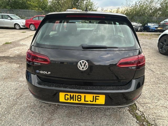 Volkswagen e-Golf 35.8Kwh E-golf Black #5