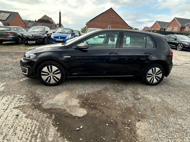 Volkswagen e-Golf E-golf White #8