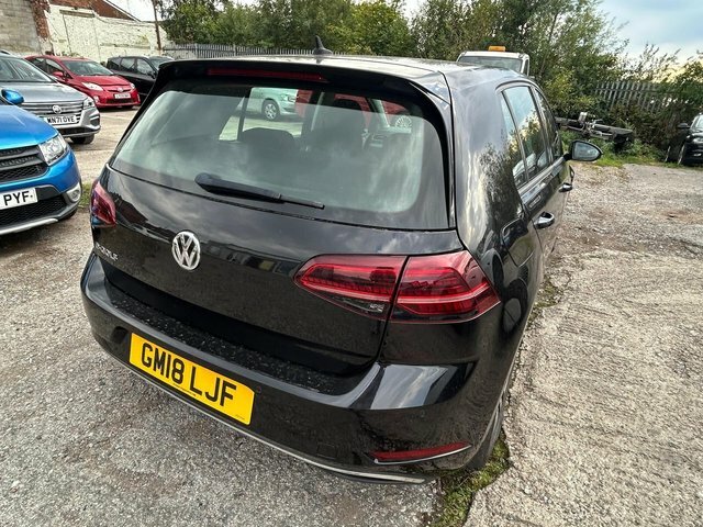 Volkswagen e-Golf 35.8Kwh E-golf Black #6