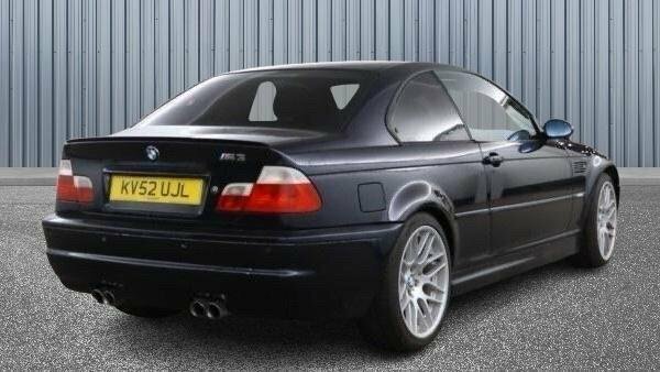 BMW M3 3.2I Coupe Euro 3 343 Ps Black #3