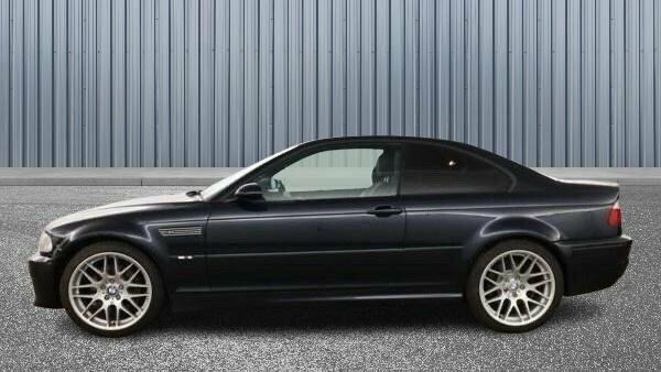 BMW M3 3.2I Coupe Euro 3 343 Ps Black #5