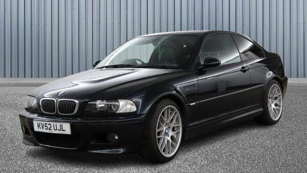 BMW M3 3.2I Coupe Euro 3 343 Ps Black