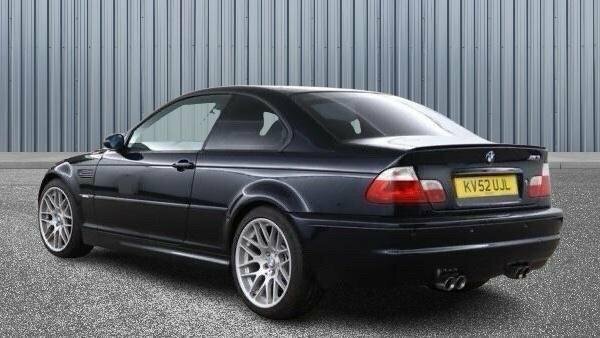 BMW M3 3.2I Coupe Euro 3 343 Ps Black #2