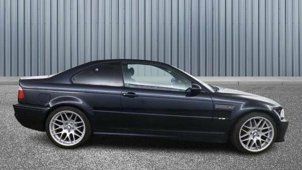 BMW M3 3.2I Coupe Euro 3 343 Ps Black #4