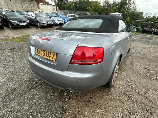 Audi A4 Cabriolet 1.8T S Line Silver #6