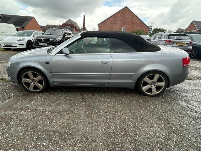 Audi A4 Cabriolet S Line Grey #8