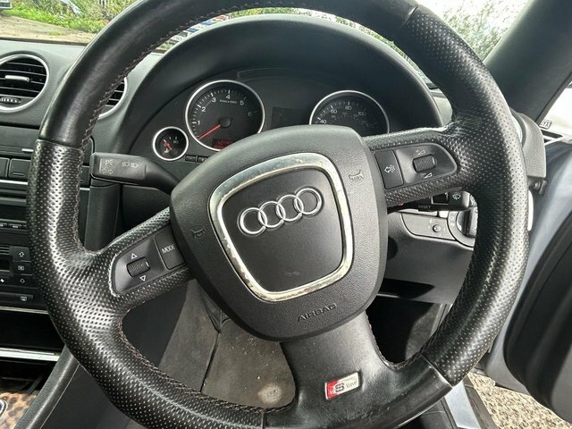 Audi A4 Cabriolet S Line Grey #10
