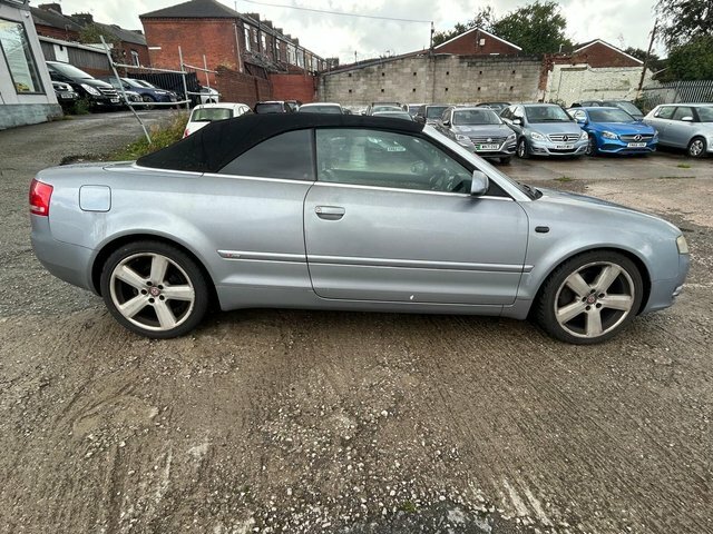 Audi A4 Cabriolet S Line Grey #7