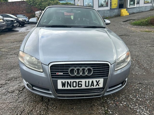 Audi A4 Cabriolet 1.8T S Line Silver #2