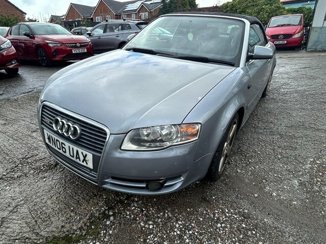 Audi A4 Cabriolet 1.8T S Line Silver #3