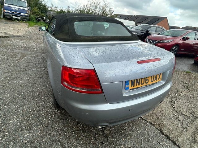 Audi A4 Cabriolet 1.8T S Line Silver #4