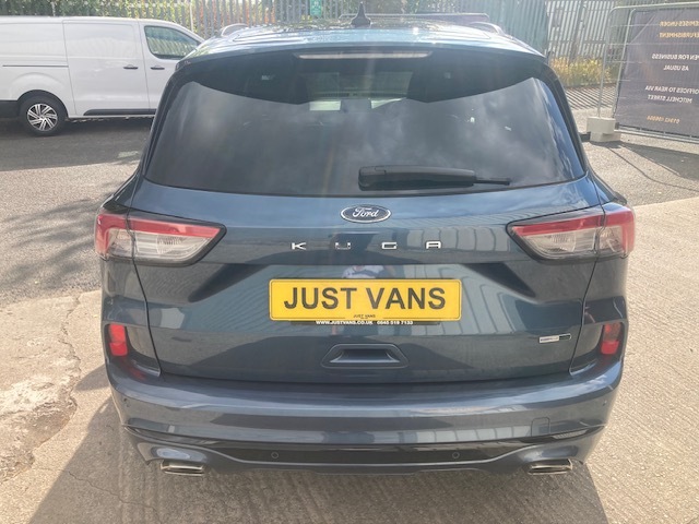Ford Kuga 2.0 Tdci St Line X 2.0 St-line X Ecoblue Mhev BK21HCD Blue #4