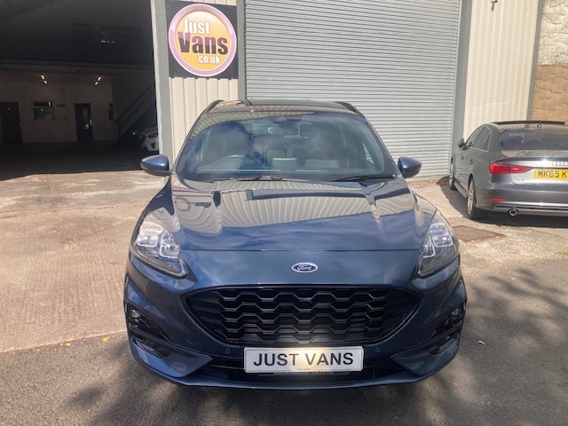 Ford Kuga 2.0 Tdci St Line X 2.0 St-line X Ecoblue Mhev BK21HCD Blue #2