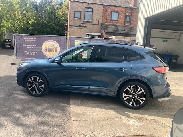Ford Kuga 2.0 Tdci St Line X 2.0 St-line X Ecoblue Mhev BK21HCD Blue #3