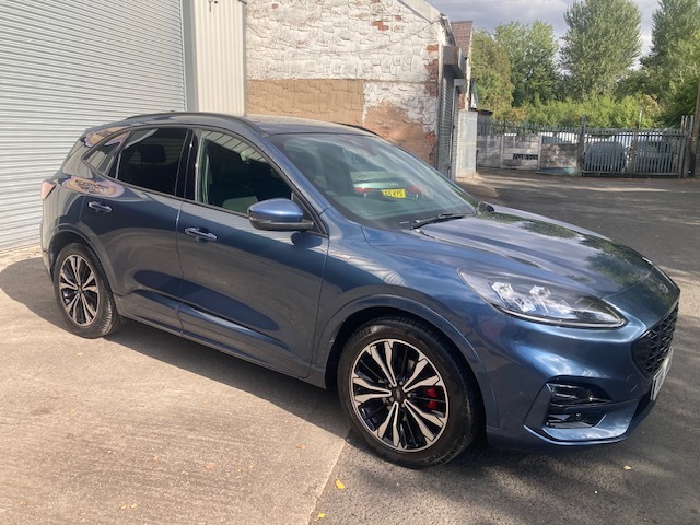 Ford Kuga 2.0 Tdci St Line X 2.0 St-line X Ecoblue Mhev Blue