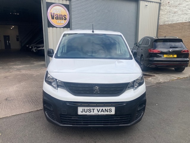 Peugeot Partner Mpv ML20GYO White #2