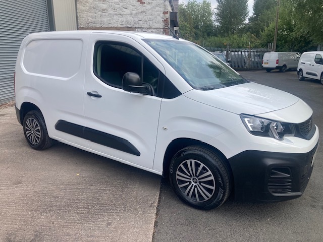 Peugeot Partner Mpv ML20GYO White