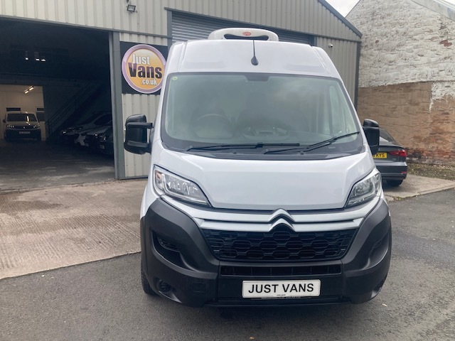 Citroen Relay Mpv White #2