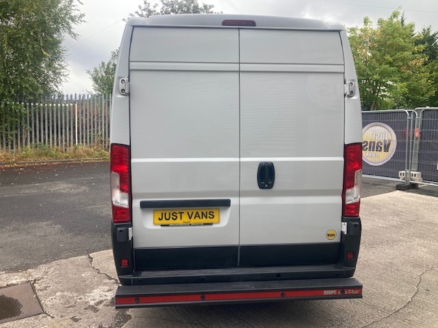 Citroen Relay Mpv White #4