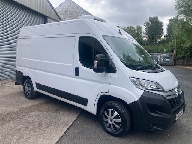 Citroen Relay Mpv White