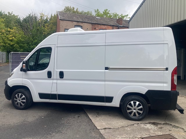 Citroen Relay Mpv White #3