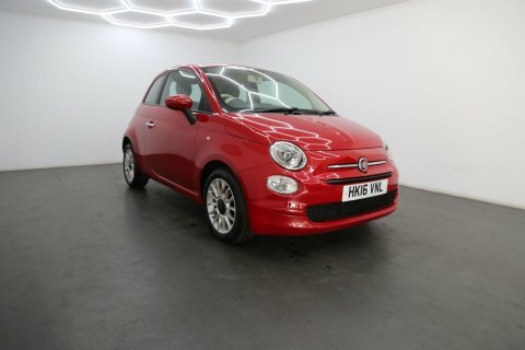 Fiat 500 0.9 Twinair Pop Red
