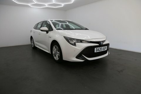 Toyota Corolla 1.8 Vvt-h Icon White
