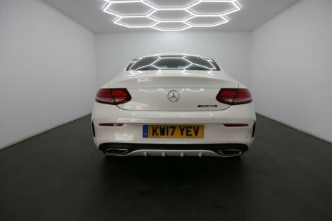 Mercedes-Benz C Class 2.1 C250d Amg KW17YEV White #5