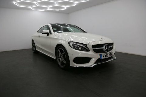 Mercedes-Benz C Class 2.1 C250d Amg White