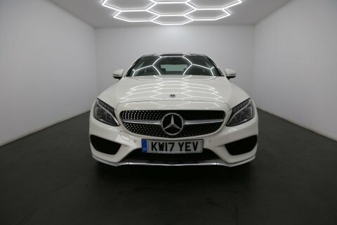 Mercedes-Benz C Class 2.1 C250d Amg KW17YEV White #2