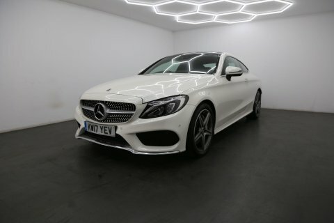 Mercedes-Benz C Class 2.1 C250d Amg KW17YEV White #3