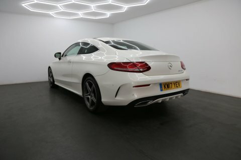Mercedes-Benz C Class 2.1 C250d Amg KW17YEV White #6