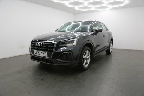 Audi Q2 1.0 Tfsi 30 LL22YKB Grey #3