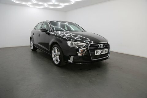 Audi A3 1.5 Tfsi Cod FT68YOY Black