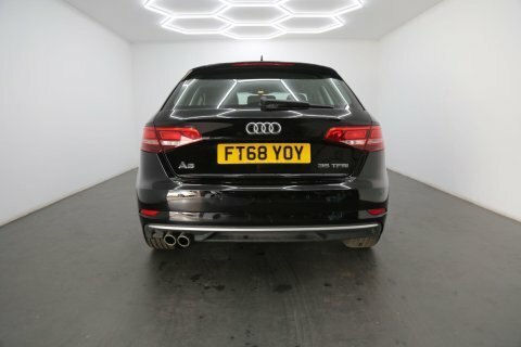 Audi A3 1.5 Tfsi Cod FT68YOY Black #5