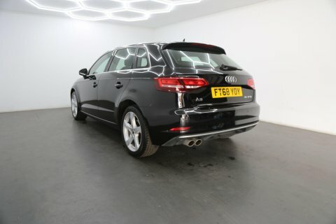 Audi A3 1.5 Tfsi Cod FT68YOY Black #6