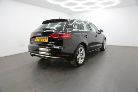 Audi A3 1.5 Tfsi Cod FT68YOY Black #4