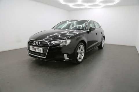 Audi A3 1.5 Tfsi Cod FT68YOY Black #3