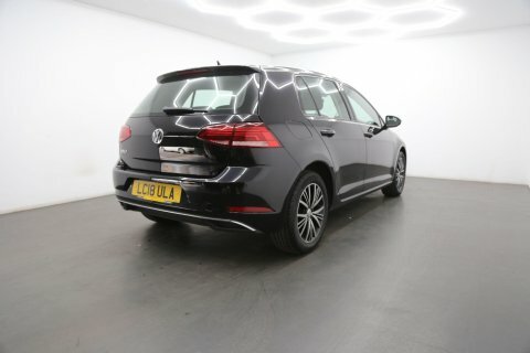 Volkswagen Golf 1.4 Tsi Se LC18ULA Black #4
