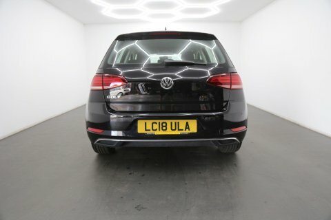 Volkswagen Golf 1.4 Tsi Se LC18ULA Black #5
