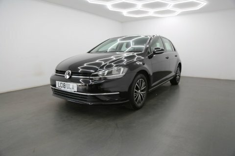 Volkswagen Golf 1.4 Tsi Se LC18ULA Black #3